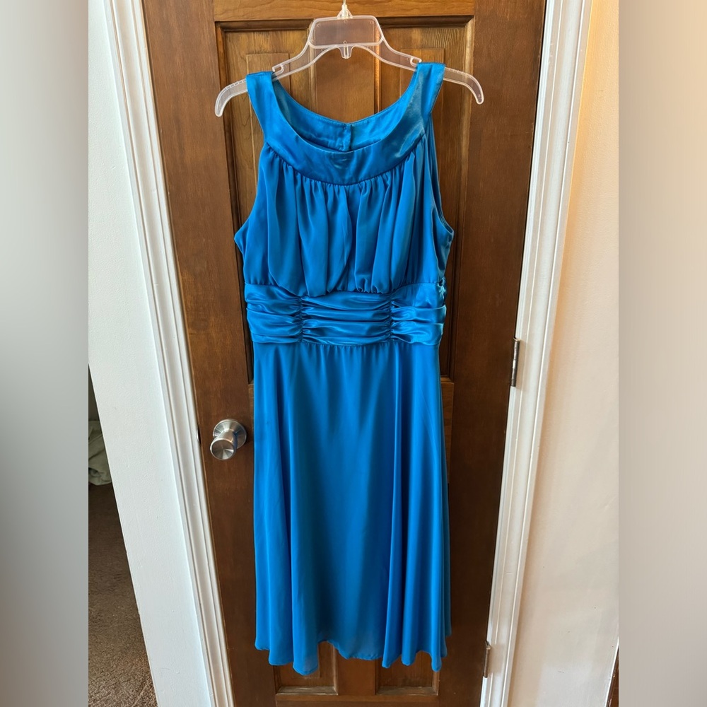 Blue formal dress
